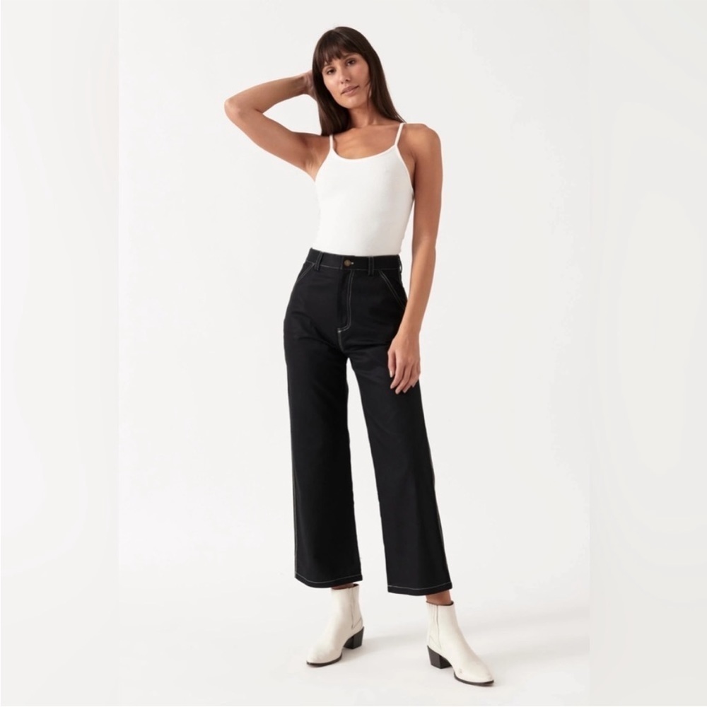 NEW Free People x Rolla’s Carpenter Pants size XS / 6